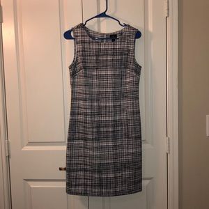 Classy knee length work dress